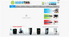 Desktop Screenshot of isscothai.com